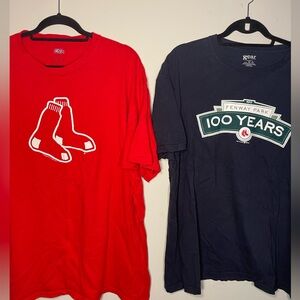 2 Pack Red Sox TShirt Men’s